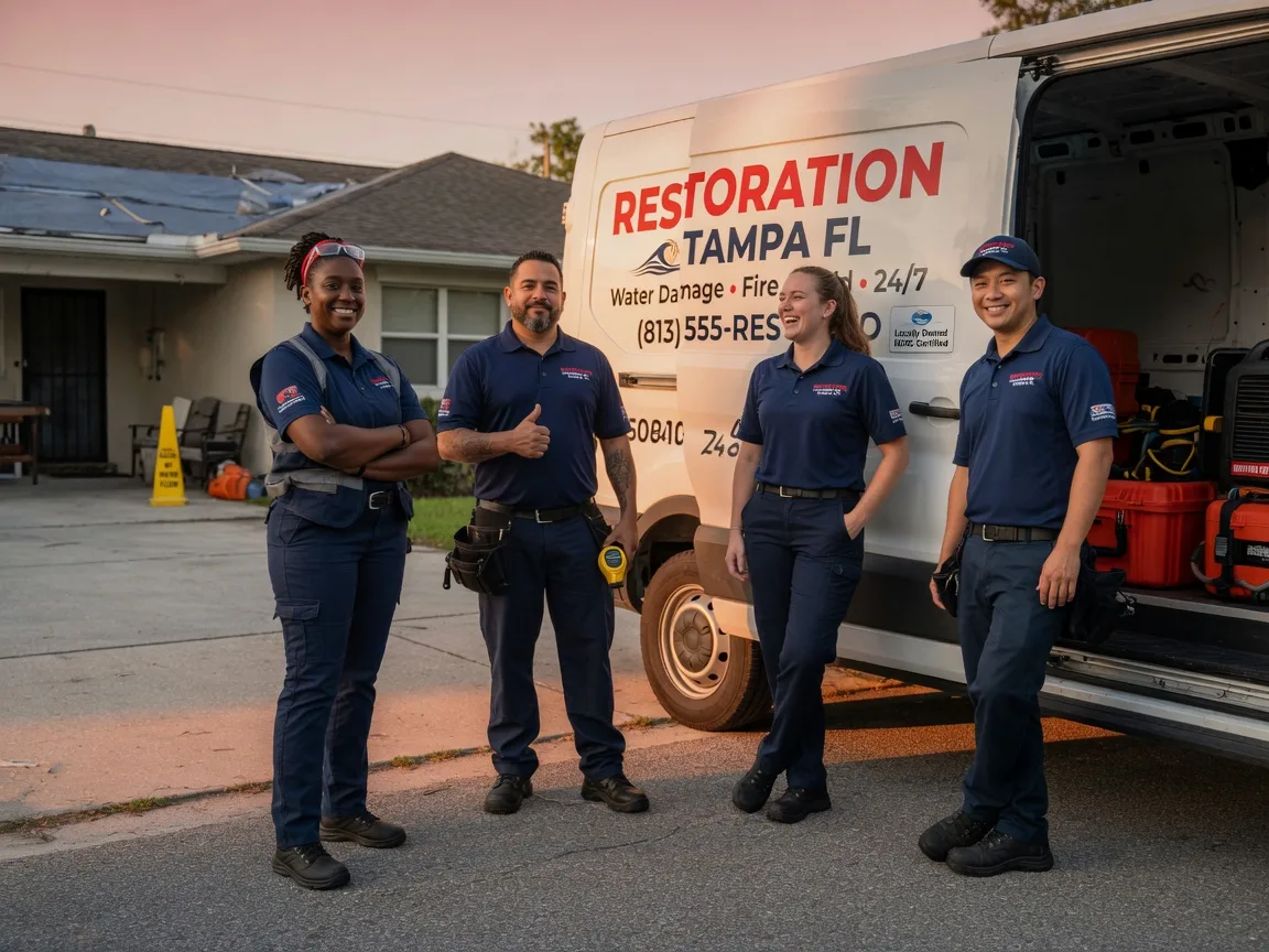 Water Damage Restoration company in Lepanto, AR